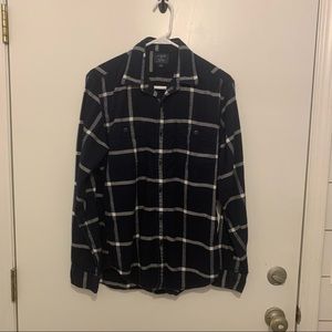J. Crew Mens flannel button down